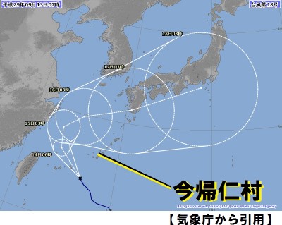 直角に曲がる