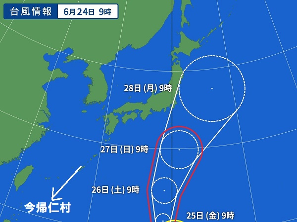 天気予報